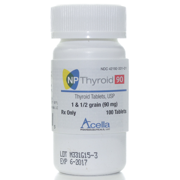 NP THYROID ORAL 90MG RX Products