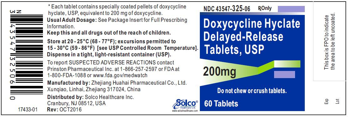 Doxycycline hyclate 200mg