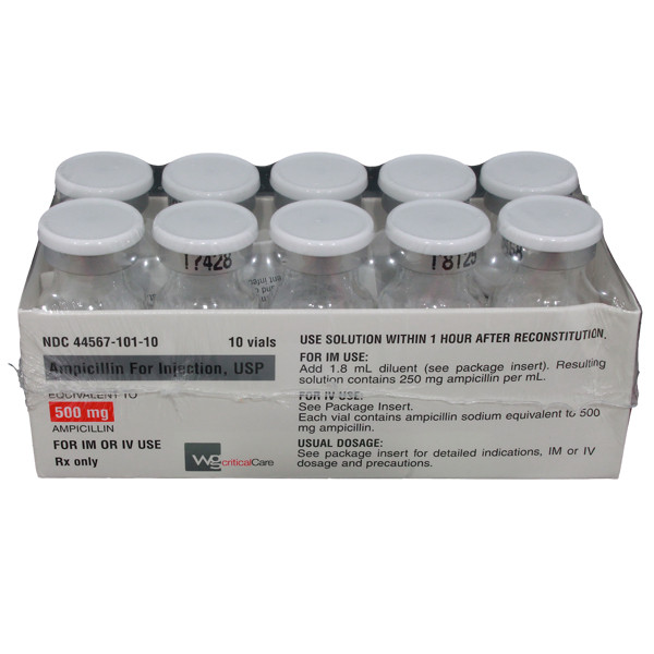 Ampicillin 250 Mg Iv
