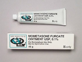 MOMETASONE FUROATE OINT 0.1% - RX Products