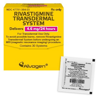 RIVASTIGMINE TD PT 4.6MG-24HR - RX Products