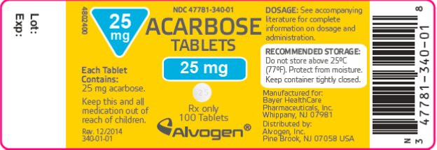 Precose 25 Mg