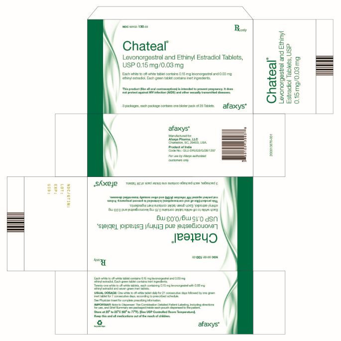 CHATEAL .15MG/30MCG - RX Products