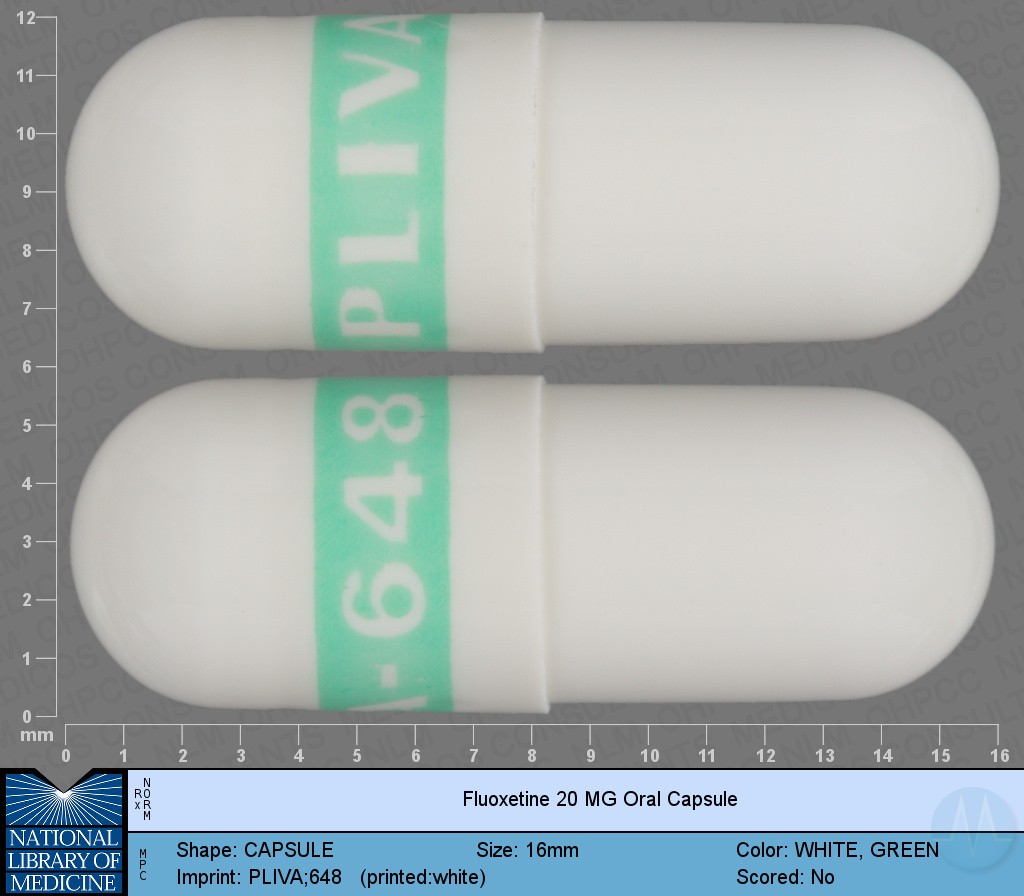 prozac generic 20mg