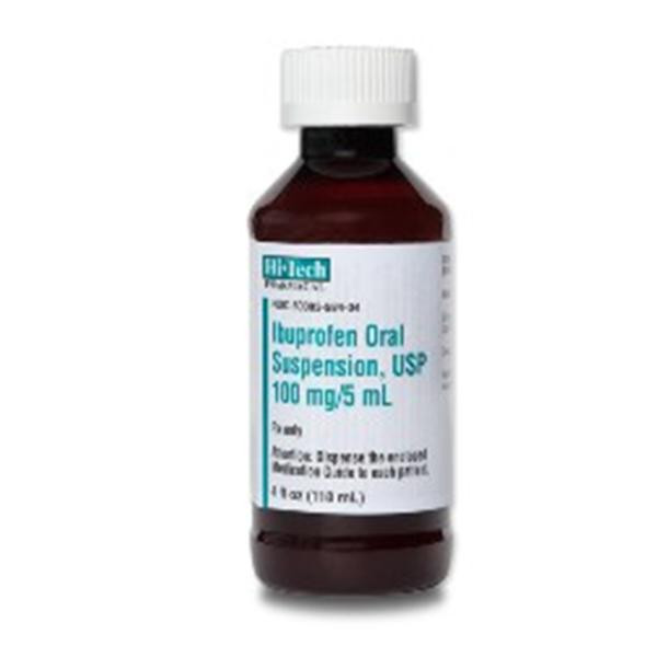IBUPROFEN SUSP 100MG/5ML RX Products