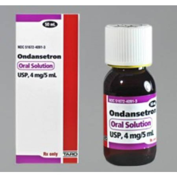 ONDANSETRON OS 4MG/5ML RX Products