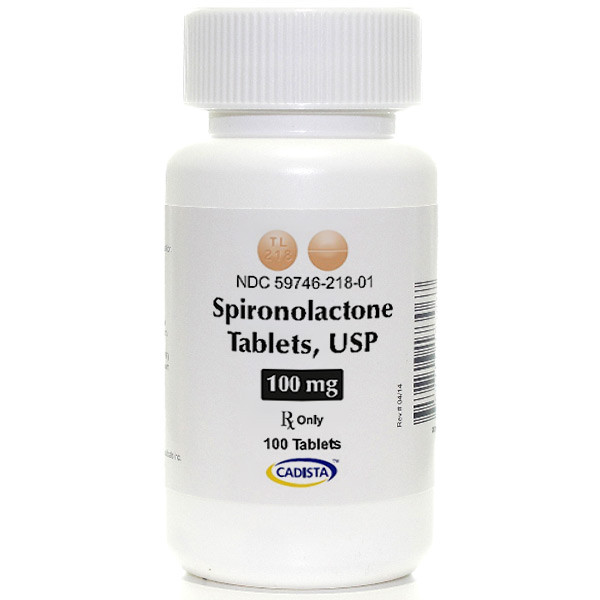SPIRONOLACTONE 100MG RX Products
