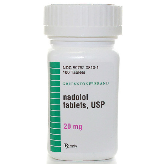 NADOLOL 20MG - RX Products