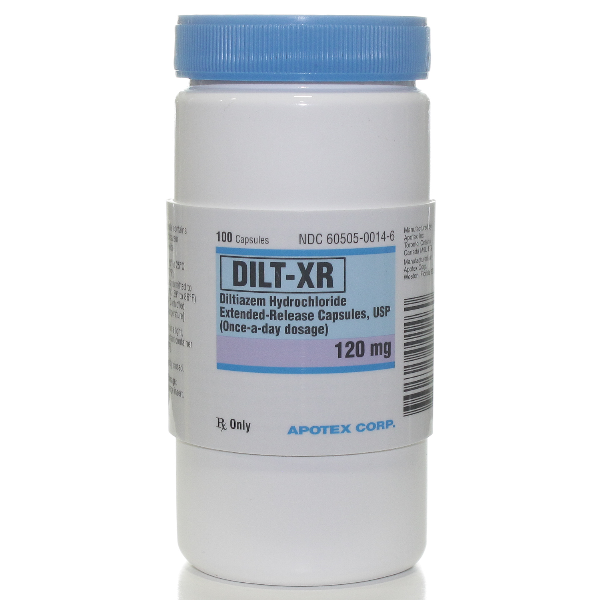 DILTIAZEM ER 120MG RX Products