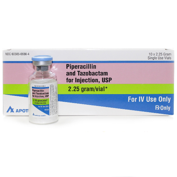 PIPERACIL/ TAZOBAC 2/ 0.25GM - RX Products