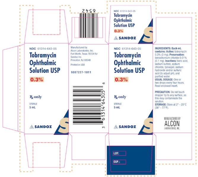 Tobramycin Ophthalmic Solution 0.3%