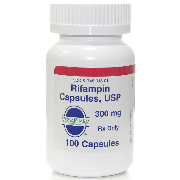 RIFAMPIN 300MG RX Products