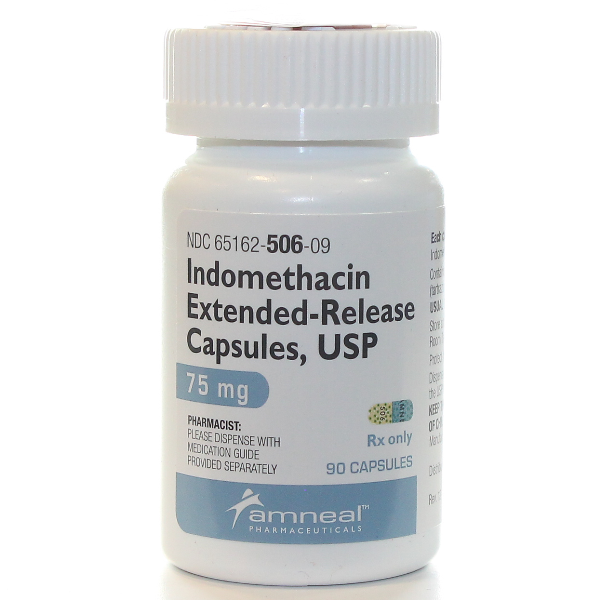 Indocin 75 Mg Sr