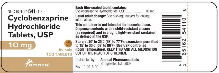 Cyclobenzaprine Hcl 10mg Rx Products
