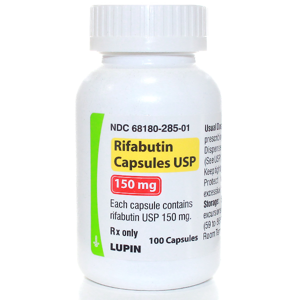RIFABUTIN 150MG - RX Products