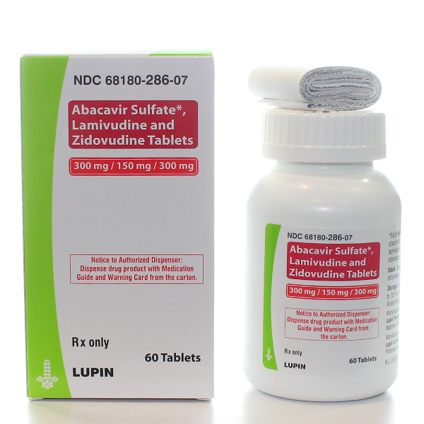 ABAC/LAMI/ZIDOV 300/150/300MG - RX Products