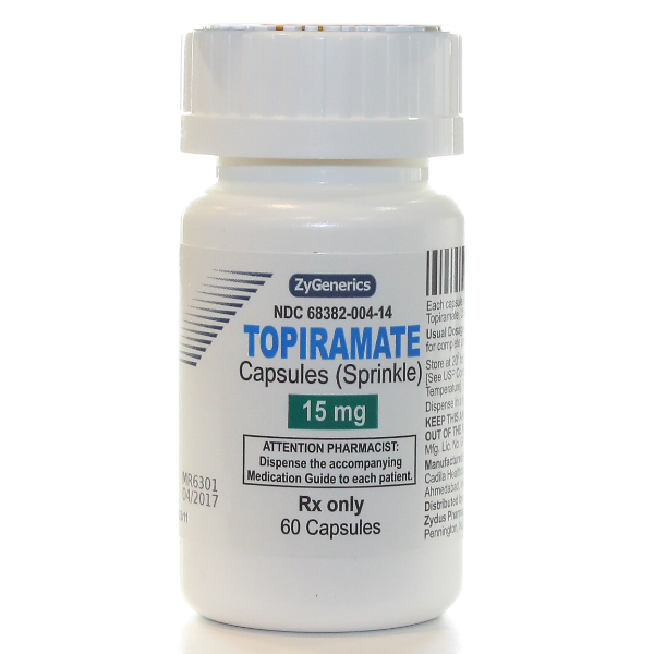 Topamax 15 Mg