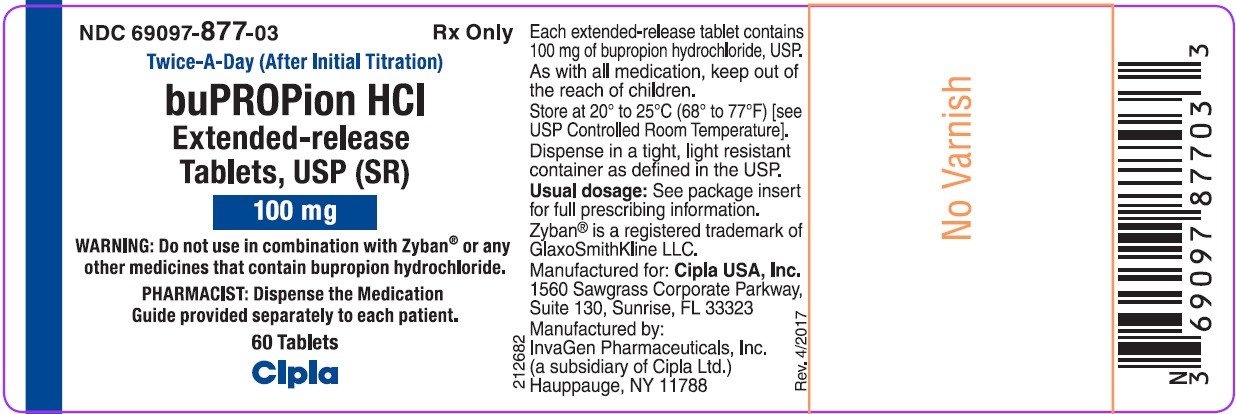 BUPROPION HCL SR 100MG - RX Products