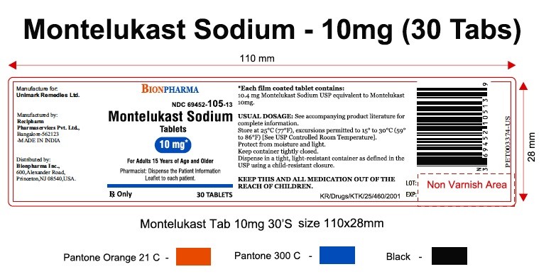 SODIUM 10MG - RX Products