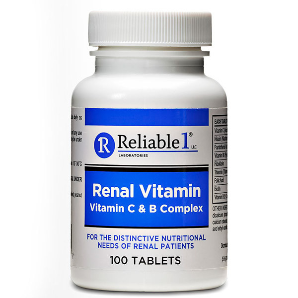 NEPHROVITE TABS Vitamins OTC