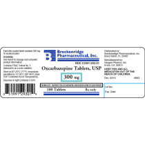 OXCARBAZEPINE 300MG