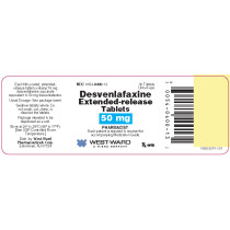 DESVENLAFAXINE ER 50MG