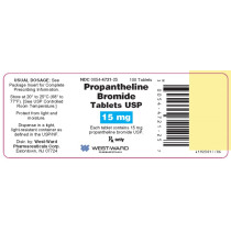 PROPANTHELINE 15MG