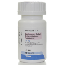 PANTOPRAZOLE SODIUM EC 20MG