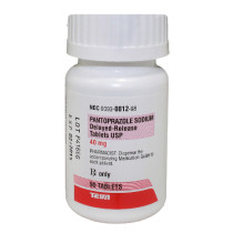 PANTOPRAZOLE SODIUM EC 40MG