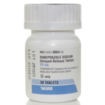 RABEPRAZOLE SOD DR 20MG