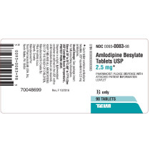 AMLODIPINE BESYLATE 2.5MG