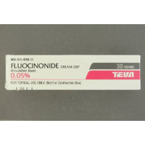 FLUOCINONIDE E CRM 0.05%