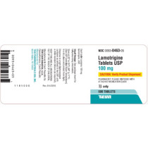 LAMOTRIGINE TAB 100MG