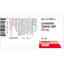 LOVASTATIN 20MG