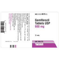 GEMFIBROZIL 600MG