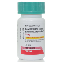 LAMOTRIGINE CHEWABLE 5MG