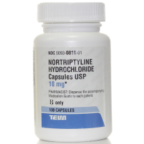 NORTRIPTYLINE 10MG