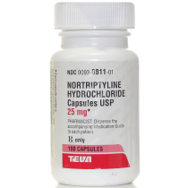 NORTRIPTYLINE 25MG