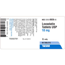 LOVASTATIN 10MG
