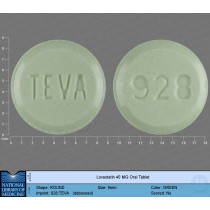LOVASTATIN 40MG