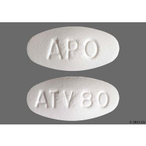 ATORVASTATIN CALCIUM 80MG