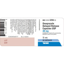 OMEPRAZOLE DR 40MG