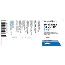 ESCITALOPRAM 5MG