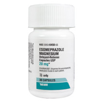 ESOMEPRAZOLE MAGNESIUM DR 20MG