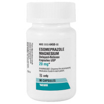 ESOMEPRAZOLE MAGNESIUM DR 20MG