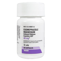 ESOMEPRAZOLE MAGNESIUM DR 40MG