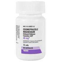 ESOMEPRAZOLE MAGNESIUM DR 40MG