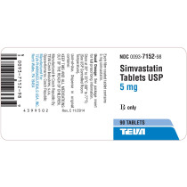 SIMVASTATIN 5MG