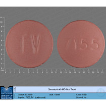 SIMVASTATIN 40MG