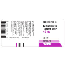 SIMVASTATIN 40MG